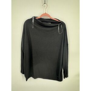 NWT Korye Sweater Women's 3XL Black Cowl Neck Long Sleeve Winter Outdoor Classic